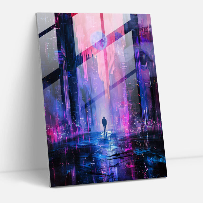 Ashvin Harrison Glass Wall Art - Ashvin Harrison, Wall Decoration, Glass Art, Home Decoration