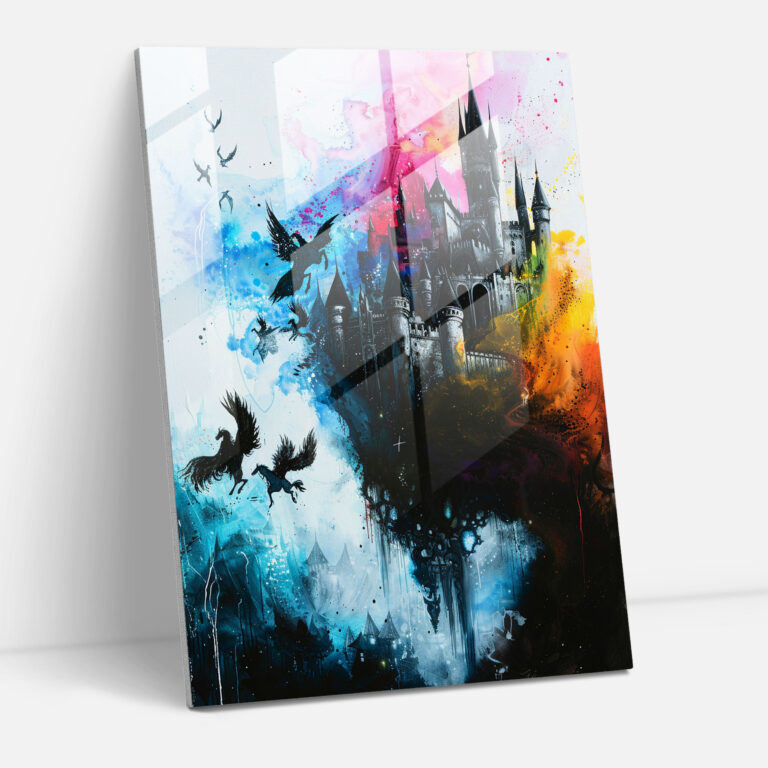 Ashvin Harrison Home Decoration - Ashvin Harrison, Glass Art, Home Decoration, Glass Wall Art