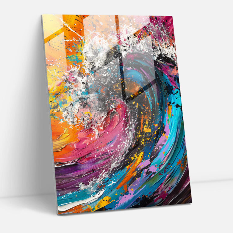 Ashvin Harrison Glass Art - Ashvin Harrison, Wall Decoration, Ashvin Harrison, Glass Art