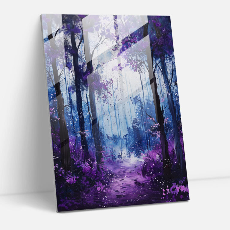 Ashvin Harrison Glass Print - Ashvin Harrison, Glass Wall Art, Glass Print, Wall Decoration