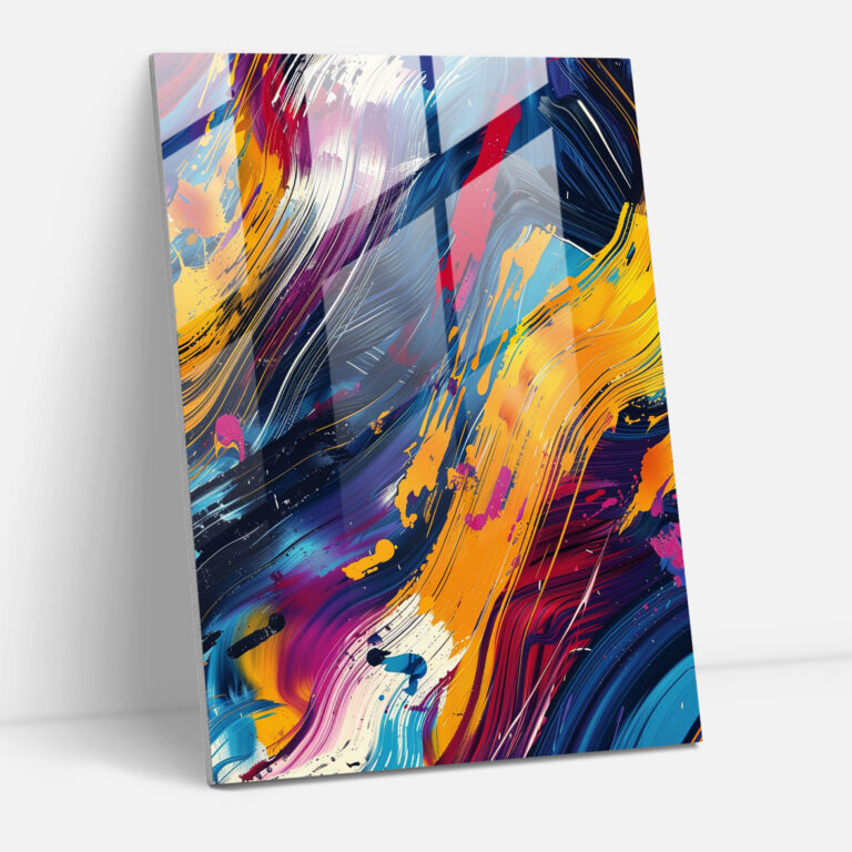 Ashvin Harrison Glass Wall Art - Ashvin Harrison, Wall Decoration, Home Decoration, Glass Wall Art