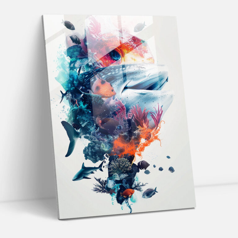 Ashvin Harrison Glass Wall Art - Ashvin Harrison, Wall Decoration, Glass Wall Art, Home Decoration