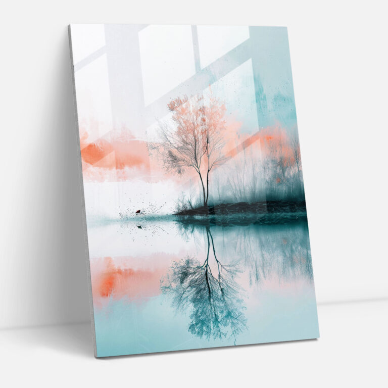 Ashvin Harrison Home Decoration - Ashvin Harrison, Modern Art, Wall Decoration, Glass Print