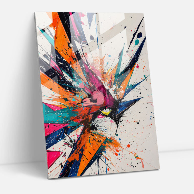 Ashvin Harrison Glass Wall Art - Ashvin Harrison, Home Decoration, Glass Wall Art, Wall Decoration