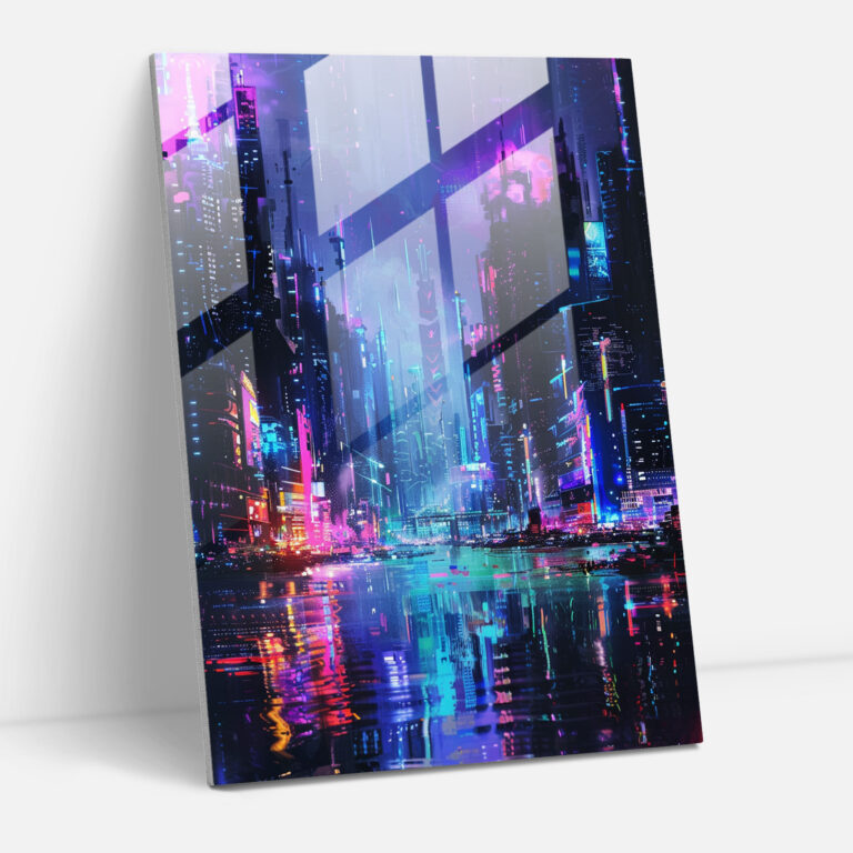 Ashvin Harrison Glass Art - Ashvin Harrison, Glass Art, Home Decoration, Wall Decoration
