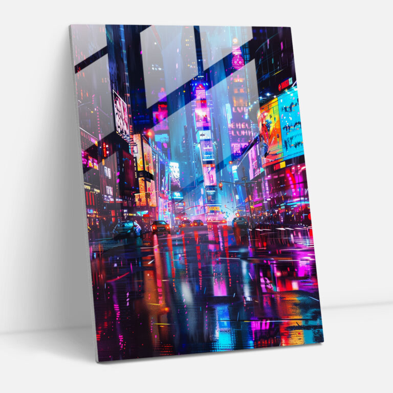 Ashvin Harrison Glass Wall Art Home Decoration - Ashvin Harrison, Glass Art, Modern Art, Glass Wall Art
