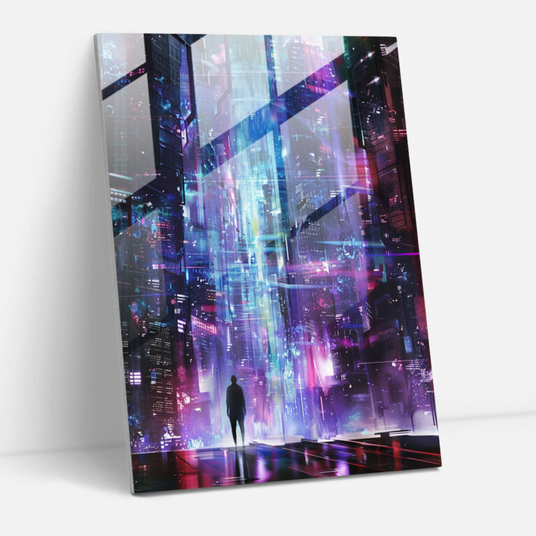 Ashvin Harrison Glass Art Home Decoration - Ashvin Harrison, Wall Decoration, Modern Art, Ashvin Harrison