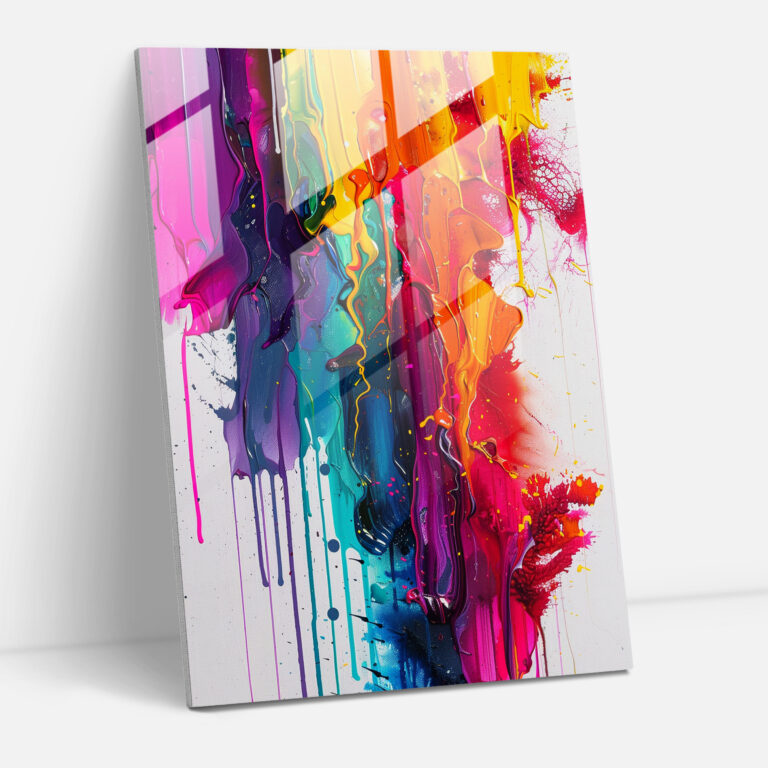 Ashvin Harrison Glass Wall Art Modern Art - Ashvin Harrison, Wall Decoration, Glass Wall Art, Glass Art