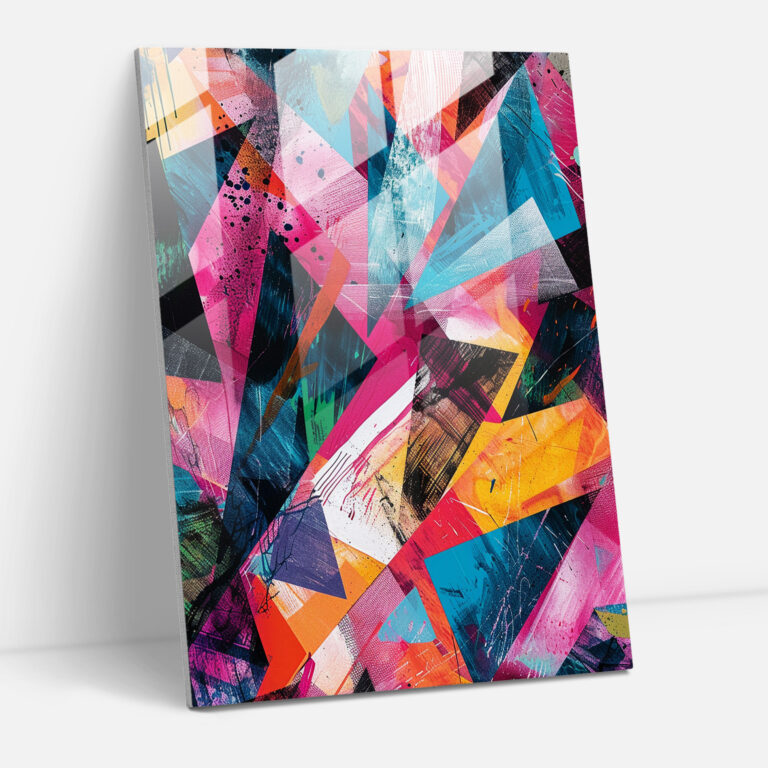 Ashvin Harrison Glass Wall Art - Ashvin Harrison, Home Decoration, Glass Wall Art, Abstract Art