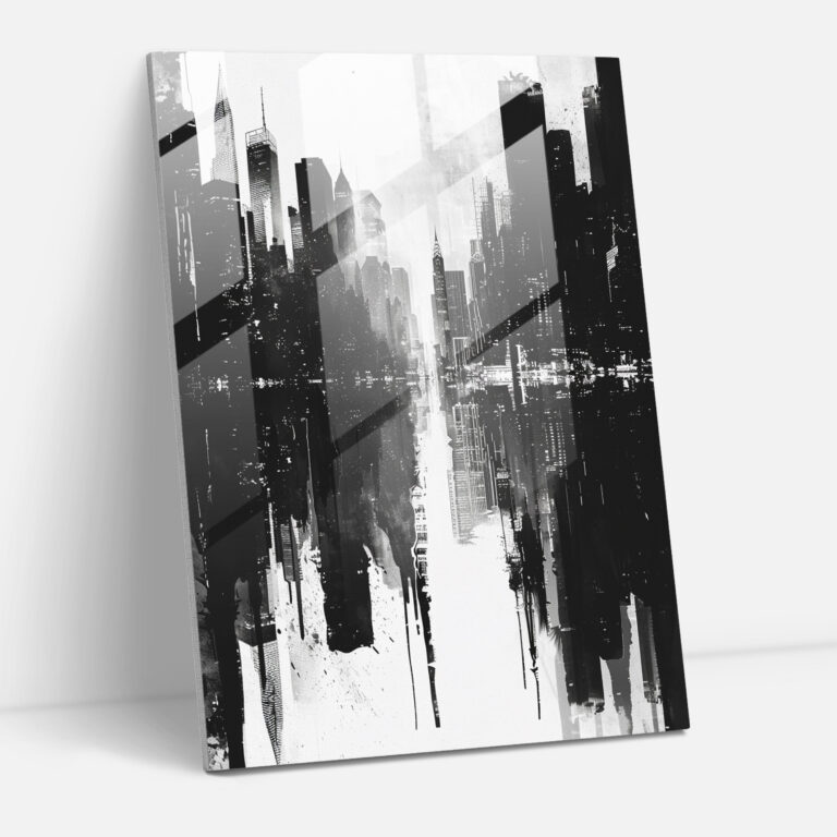 Ashvin Harrison Glass Art - Ashvin Harrison, Modern Art, Glass Art, Wall Decoration