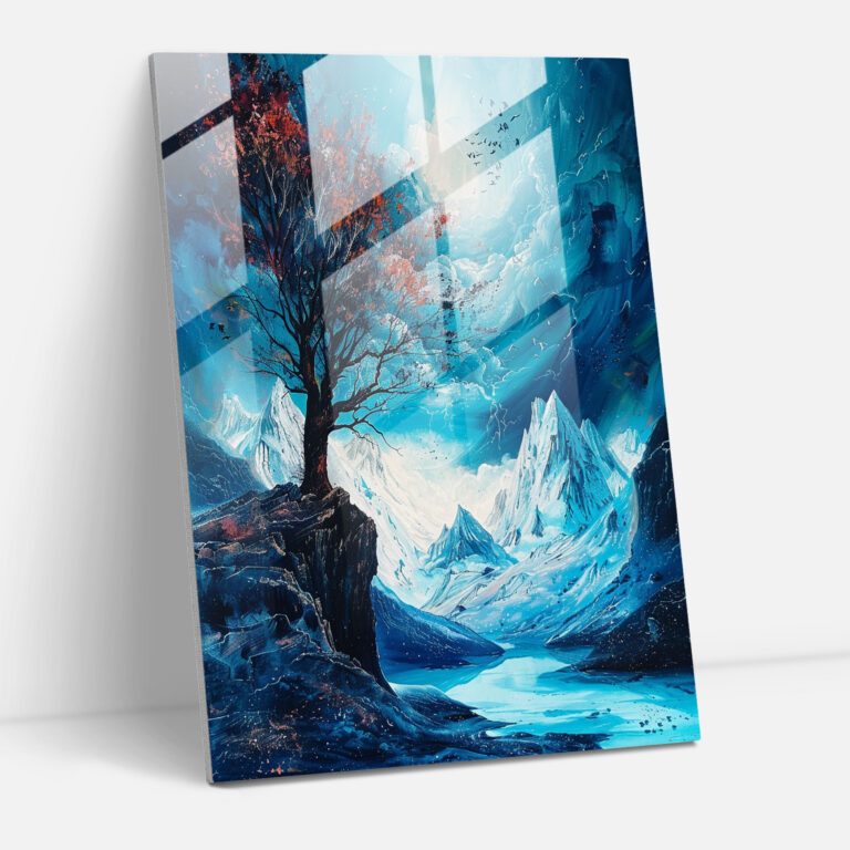 Ashvin Harrison Surreal Glass Wall Art - Ashvin Harrison, Glass Wall Art, Wall Decoration, Home Decoration