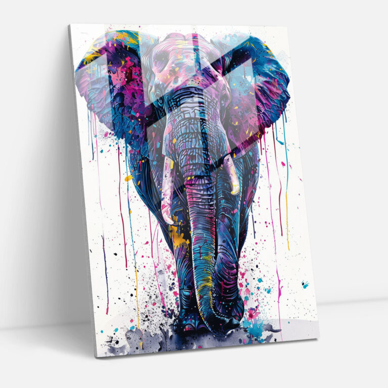 Ashvin Harrison Glass Wall Art: Animal Kingdom - Ashvin Harrison, Home Decoration, Ashvin Harrison, Glass Wall Art