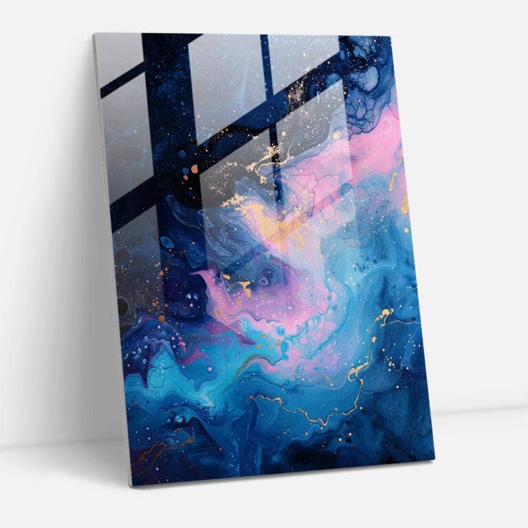 Ashvin Harrison Glass Print: Ethereal Celestial Bodies - Ashvin Harrison, Wall Decoration, Glass Print, Ethereal Celestial Bodies