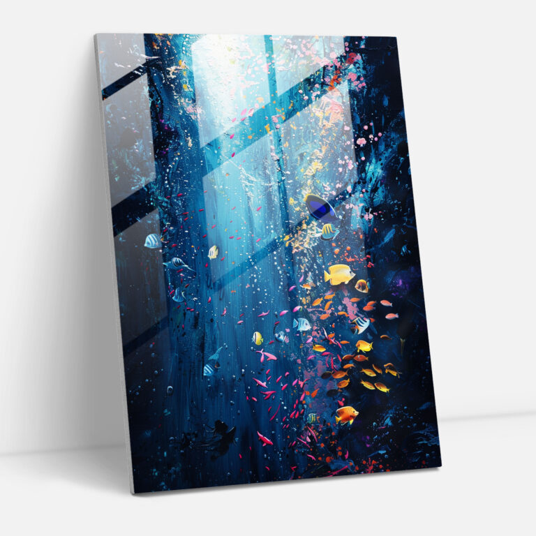 Underwater Oasis Home Decoration - Ashvin Harrison, Home Decoration, Underwater World, Ashvin Harrison