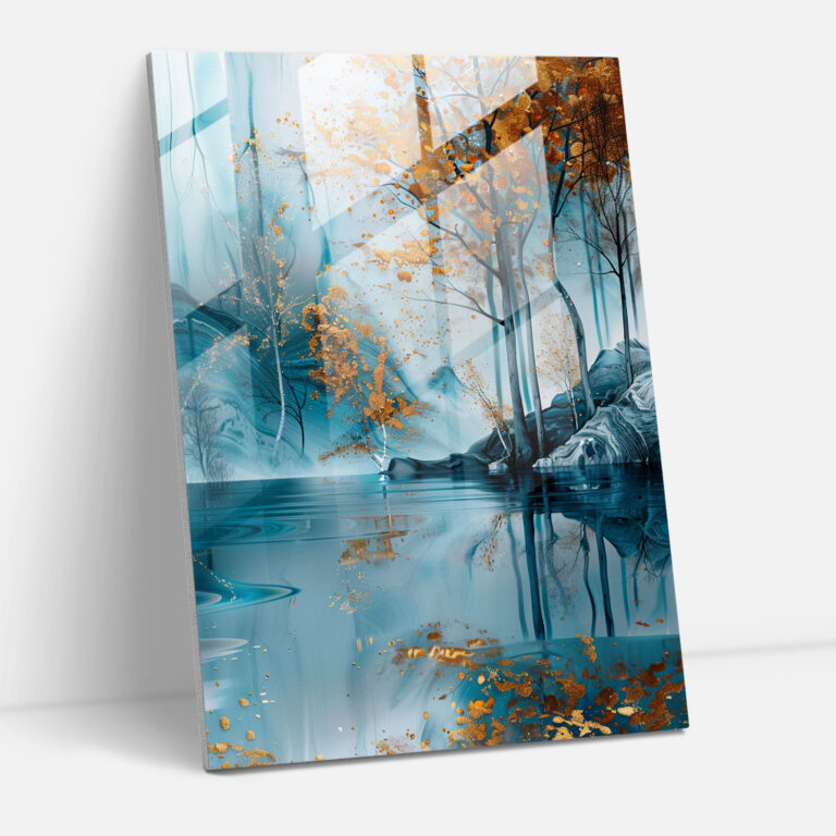 Ethereal Essence Glass Art - Ashvin Harrison, Glass Art, Ashvin Harrison, Ethereal Landscapes