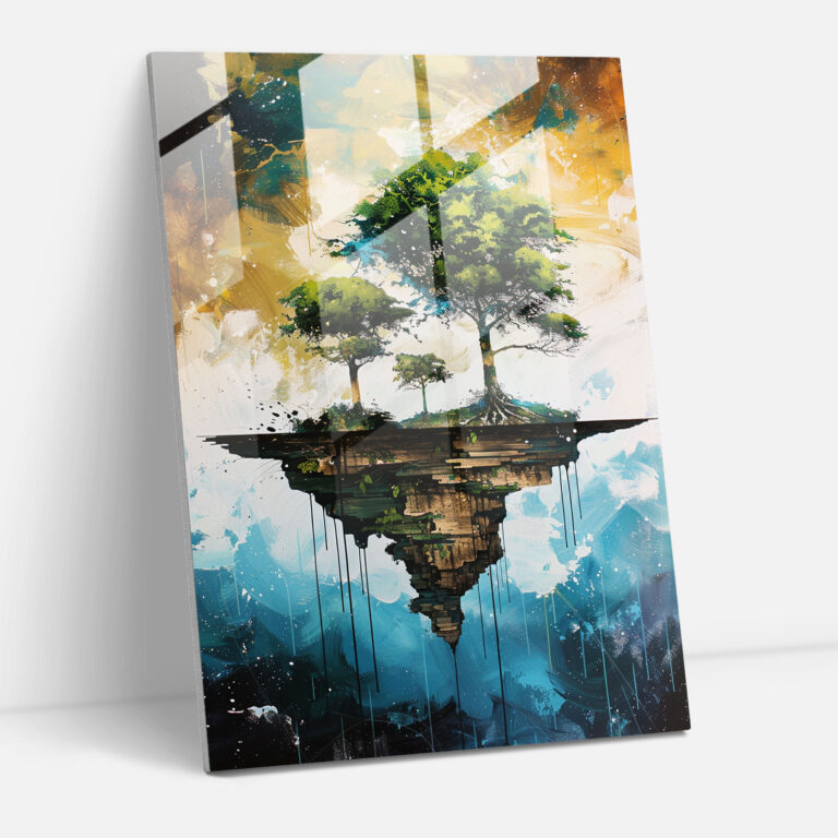 Ashvin Harrison Glass Wall Art - Ashvin Harrison, Ashvin Harrison, Glass Wall Art, Wall Decoration