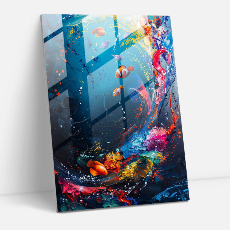 Ashvin Harrison Home Decoration - Ashvin Harrison, Modern Art, Glass Art, Home Decoration