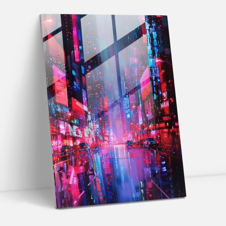 Ashvin Harrison Glass Art - Ashvin Harrison, Modern Art, Glass Art, Wall Decoration