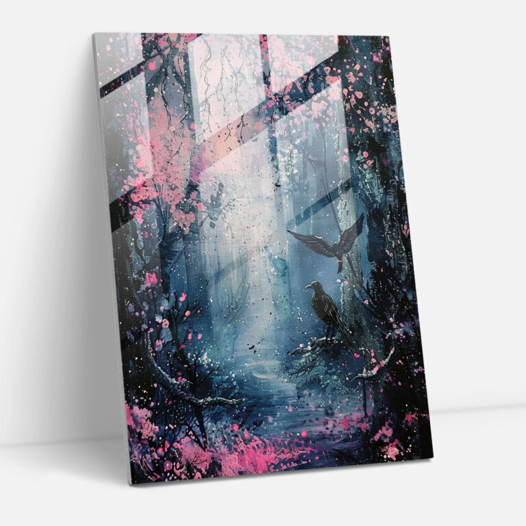 Ashvin Harrison Glass Wall Art - Ashvin Harrison, Home Decoration, Glass Art, Glass Wall Art