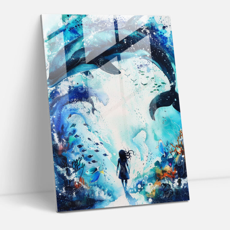 Ashvin Harrison Home Decoration: Undersea Magic - Ashvin Harrison, Whimsical, Home Decoration, Sea