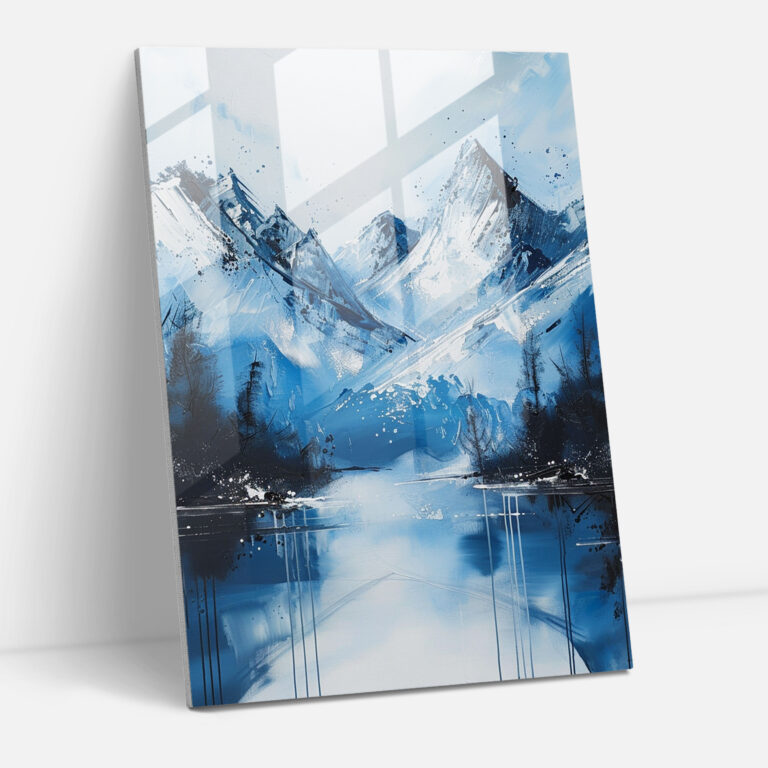 Ashvin Harrison Home Decoration: Mountain Serenity - Ashvin Harrison, Home Decoration, Tranquil, Serene