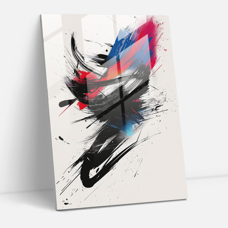 Ashvin Harrison Glass Wall Art: Bold Typography - Ashvin Harrison, Glass Print, Ashvin Harrison, Glass Wall Art