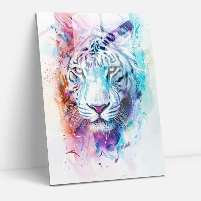Ashvin Harrison Glass Wall Art - Whimsical Animals - Ashvin Harrison, Ashvin Harrison, Wall Decoration, Modern Art