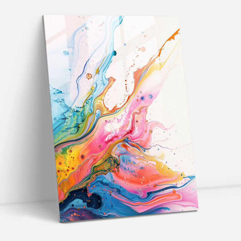 Ashvin Harrison Underwater Glass Print - Ashvin Harrison, Glass Wall Art, Ashvin Harrison, Modern Art