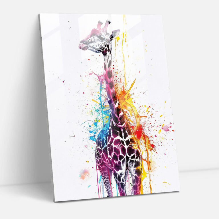 Ashvin Harrison Animal Illustrations Glass Print - Ashvin Harrison, Glass Wall Art, Ashvin Harrison, Glass Print