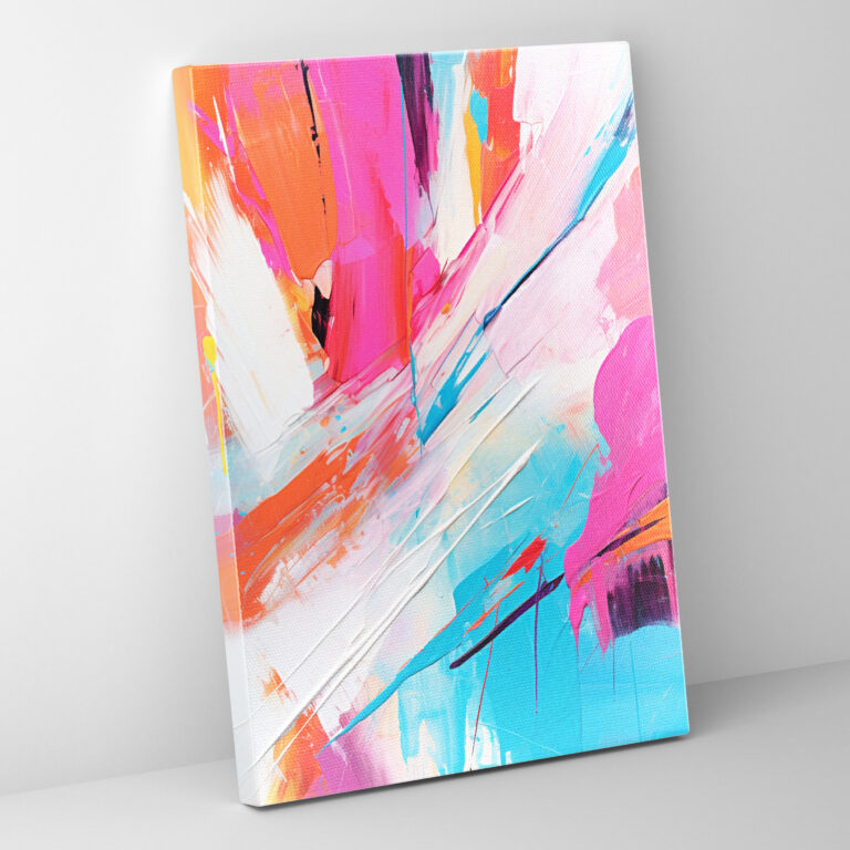 Basquiat Canvas Print - Expressive Abstract Wall Art - Basquiat, Canvas Wall Art, Expressive, Home Decoration