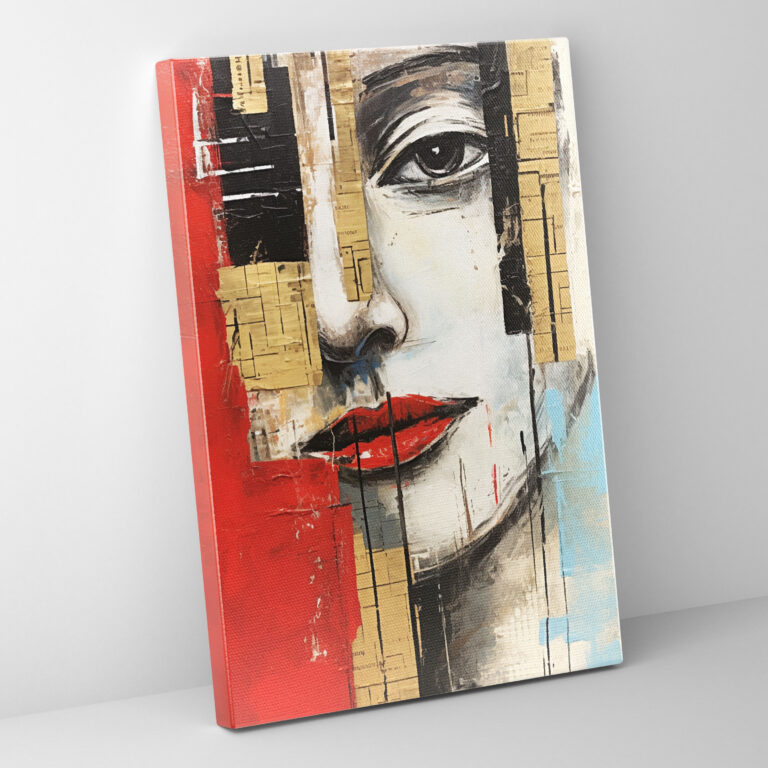 Basquiat Wall Decoration - Basquiat, Wall Art, Wall Decoration, Layered