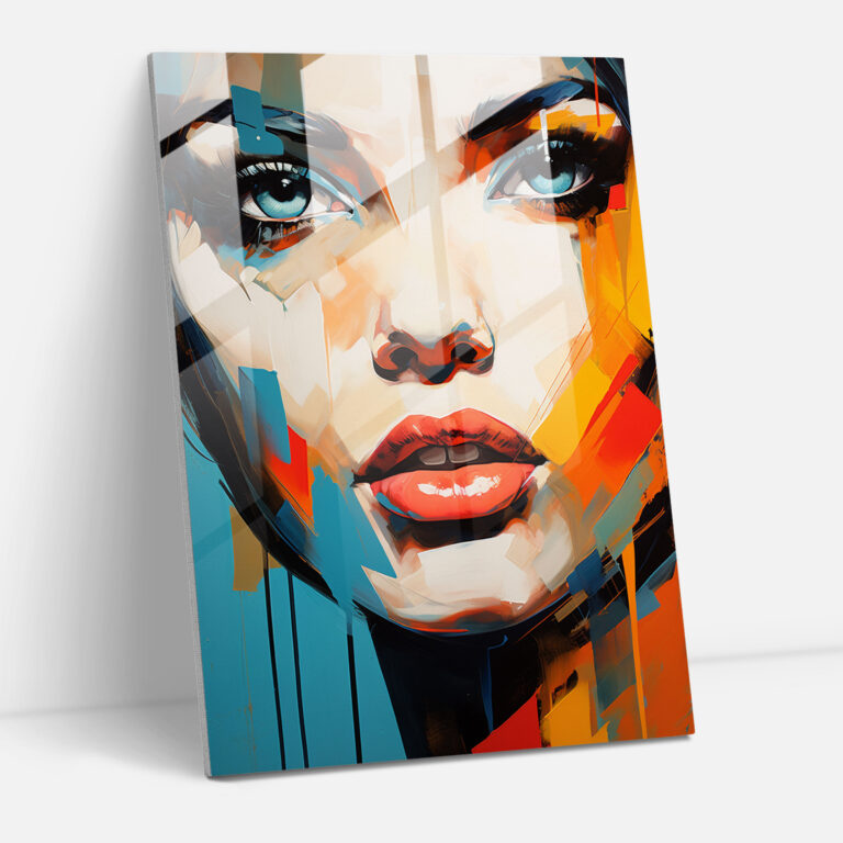 Basquiat Glass Print - Pop Art Portrait - Basquiat, Expression, Home Decoration, Wall Decoration