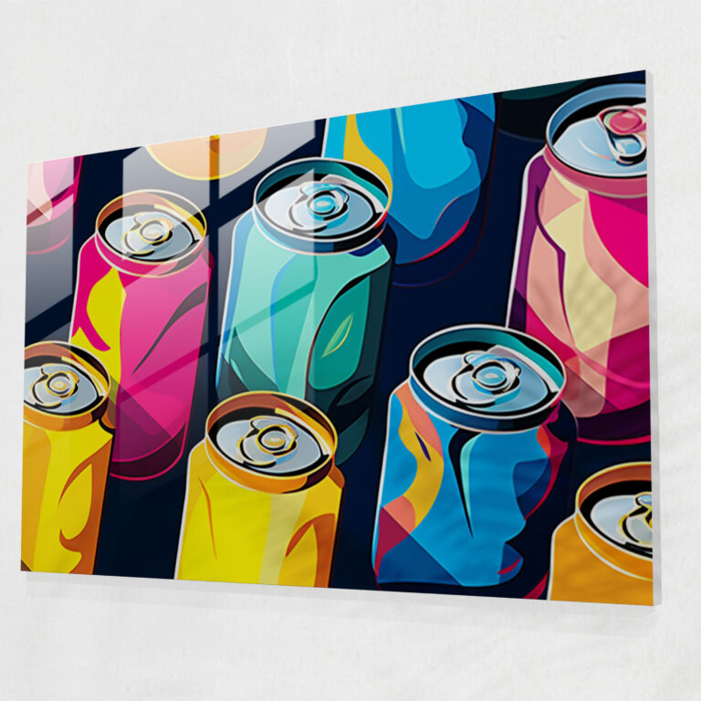 Beer Glass Print - Beer, Modern Art, Glass Print, Beer
