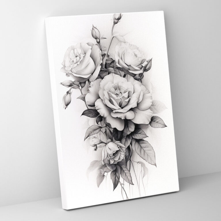 Bleeding Flowers Wall Decoration - Bleeding Flowers, Home Decoration, Wall Art, Wall Decoration