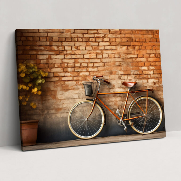 Bicycle Wall Art - Bicycle, Canvas Print, Vintage, Bicycle