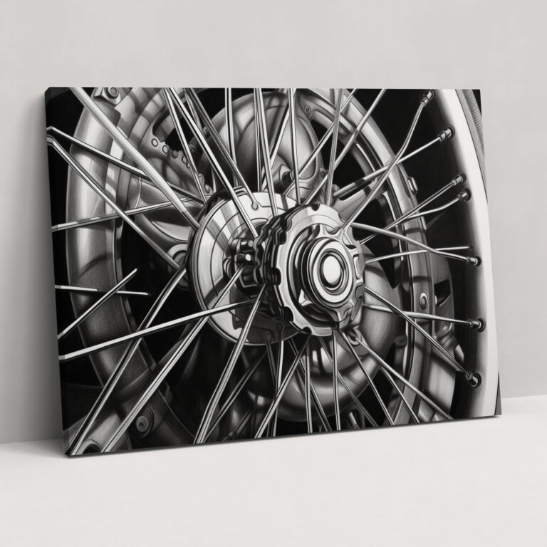 Bicycle Wall Art - Bicycle, Canvas Print, Canvas Wall Art, Wall Decoration