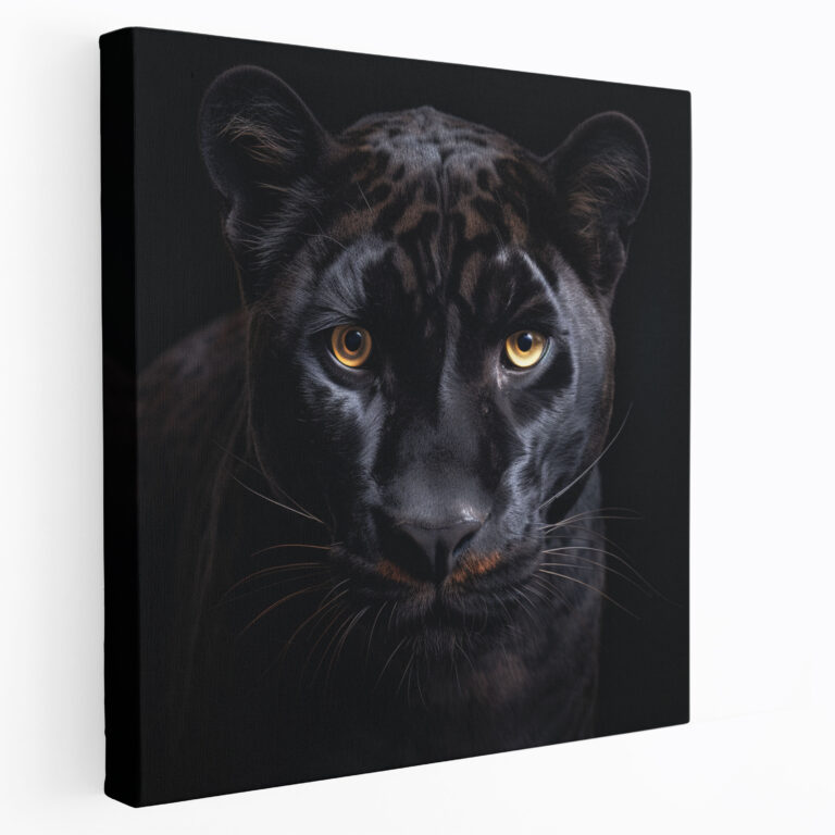 Black Panther Wall Art - Black Panther, Black Panther, Strength, Intensity