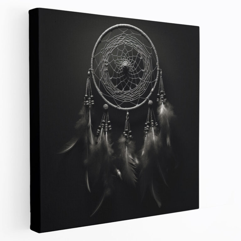 Bohemian Dreamcatcher Beauty Canvas Print - Bohemian, Canvas Wall Art, Wall Art, Dreamcatcher