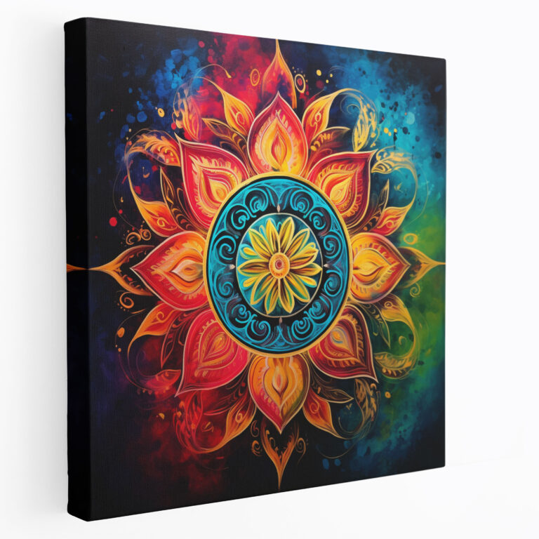 Bohemian Harmony Canvas Print - Bohemian, Canvas, Canvas Print, Harmony
