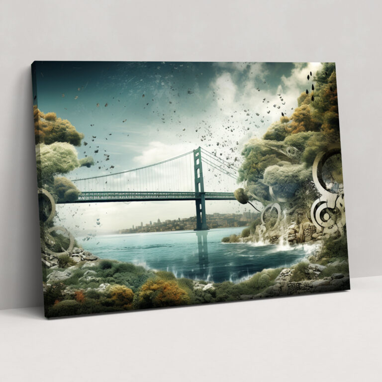 Bosphorus Bridge Wall Decoration - Bosphorus Bridge, Bosphorus Bridge, Home Decoration, Wall Art