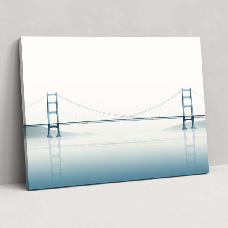 Bosphorus Bridge Wall Art - Bosphorus Bridge, Bosphorus Bridge, Modern Elegance, Wall Art