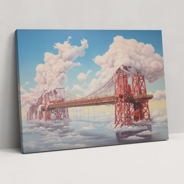 Bosphorus Bridge Wall Art - Bosphorus Bridge, Wall Art, Wall Decoration, Canvas Wall Art