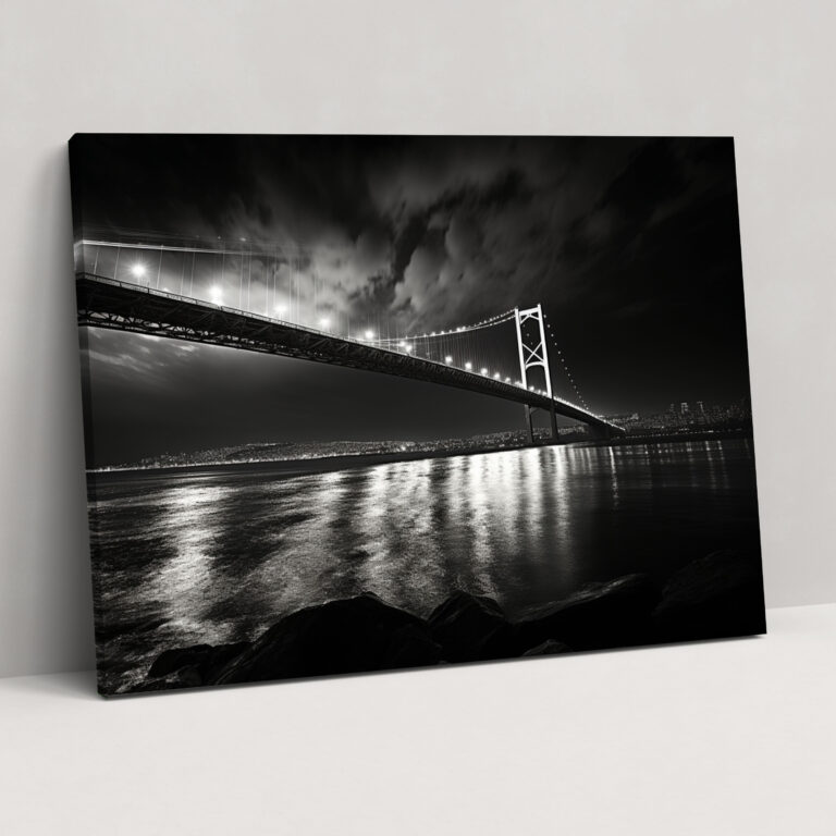 Bosphorus Bridge Wall Decoration - Bosphorus Bridge, Bosphorus Bridge, Sophisticated, Canvas