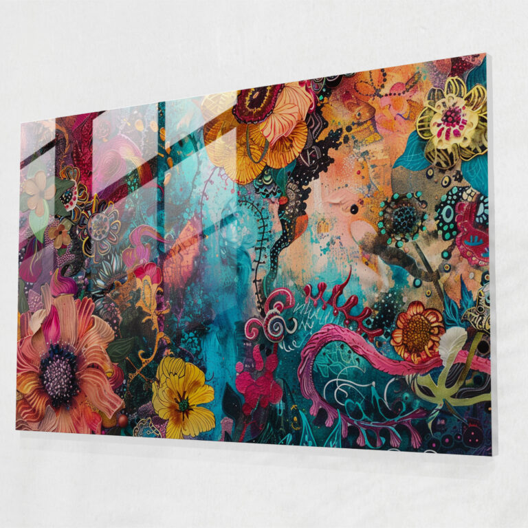 Baroque Style Painting Modern Art - Baroque, Baroque Style Painting, Modern Art, Vibrant Colors