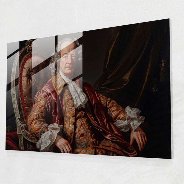 Baroque Style Painting Wall Decoration - Baroque, Wall Decoration, Home Decoration, Modern Art