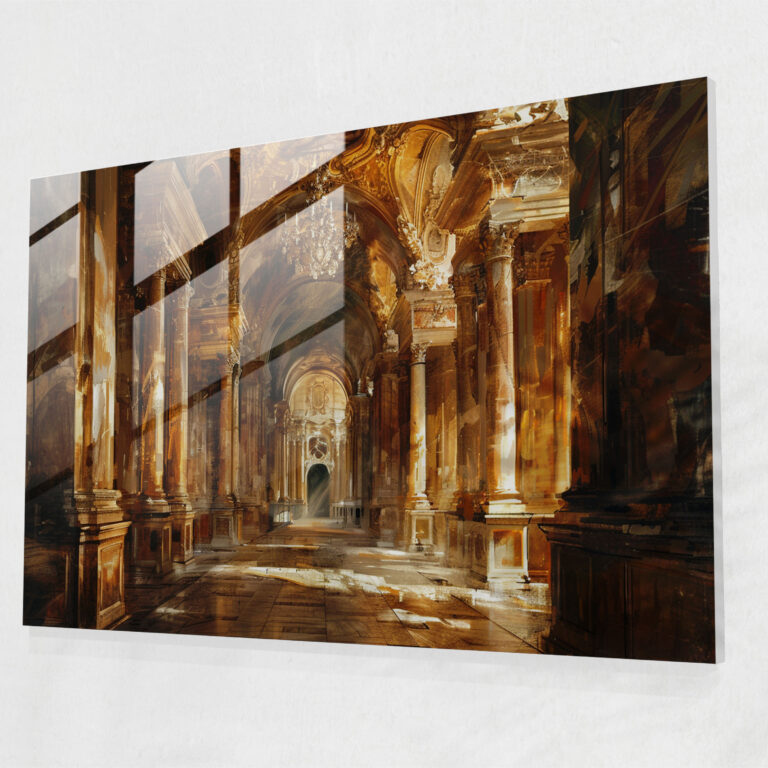 Baroque Style Painting Wall Decoration - Baroque, Home Decoration, Wall Decoration, Baroque Style Painting