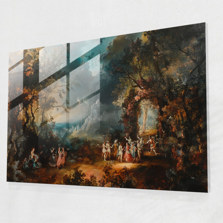 Baroque Style Painting Wall Decoration - Baroque, Modern Art, Baroque Style Painting, Wall Decoration