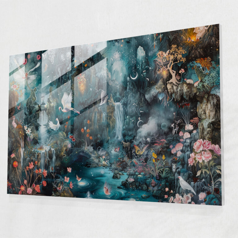 Baroque Style Painting Home Decoration - Baroque, Baroque Style Painting, Whimsical Details, Magical Creatures