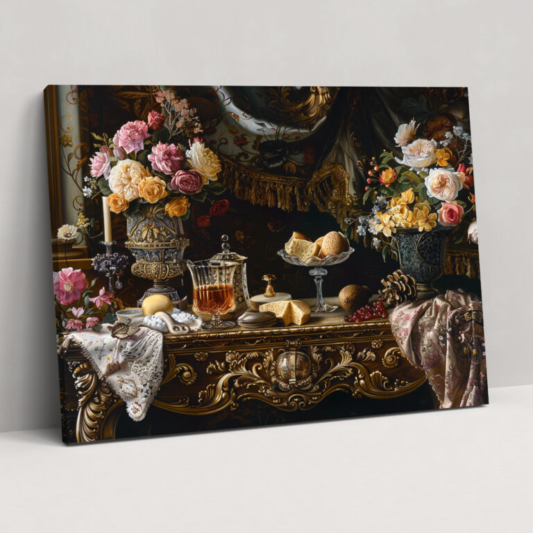 Baroque Style Painting Wall Decoration - Baroque, Wall Decoration, Home Decoration, Canvas Wall Art