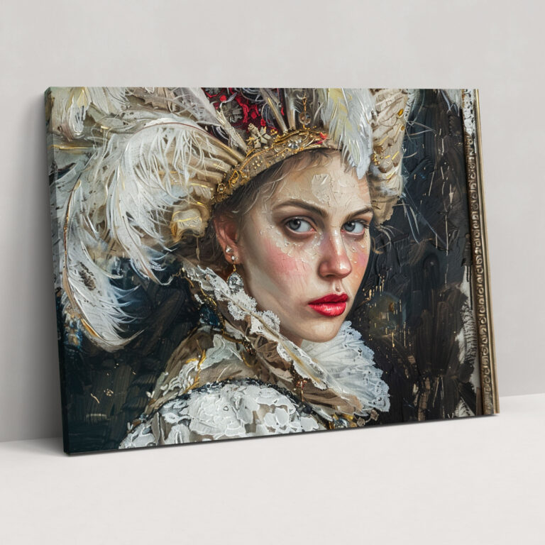 Baroque Style Painting Wall Decoration - Baroque, Wall Decoration, Canvas Wall Art, Home Decoration
